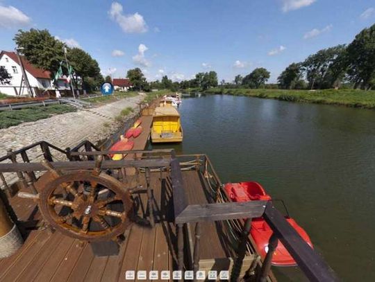 Wirtualnie i dyskusyjnie o przystani