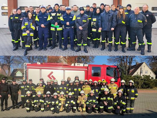 Witamy nowych w szeregach strażaków ratowników OSP
