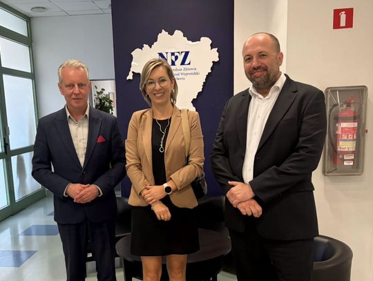 "Wizyta kurtuazyjna" w NFZ