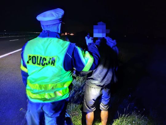 Wjechał rowerem na autostradę, bo tak pokazywała mu... nawigacja!