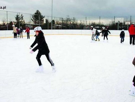 Wkrótce będzie lodowisko