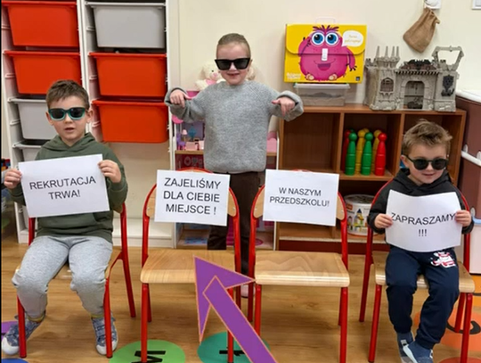 Wkrótce ruszą zapisy do publicznego przedszkola w Gaci