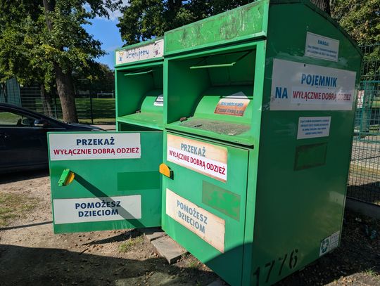 Wkrótce w gminie Oława staną takie pojemniki na odzież. Gdzie konkretnie? Wkrótce w gminie Oława staną takie pojemniki na odzież. Gdzie konkretnie?