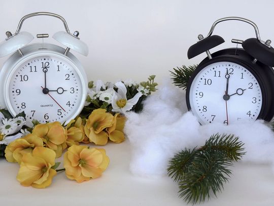 Wkrótce zmiana czasu z letniego na zimowy