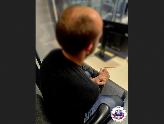 Włamał się, został zatrzymany i od razu pojechał do więzienia