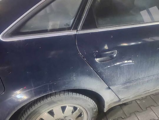 Właściciel auta do sprawcy: - Masz czas do wieczora!