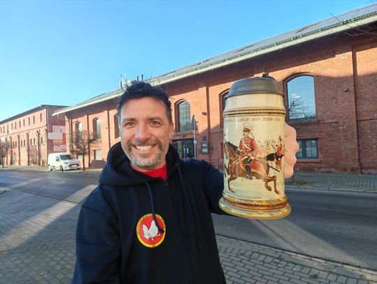 Właściwy kufel, właściowy człowiek i właściwe miejsce