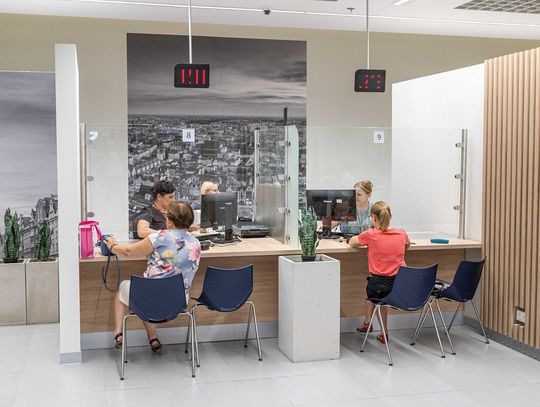 Wniosek o paszport można złożyć w Centrum Obsługi Mieszkańca w Magnolia Park we Wrocławiu