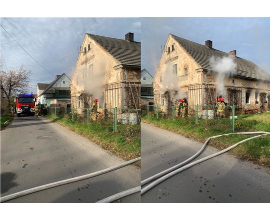Wnuczka prosi o pomoc po pożarze domu dziadków