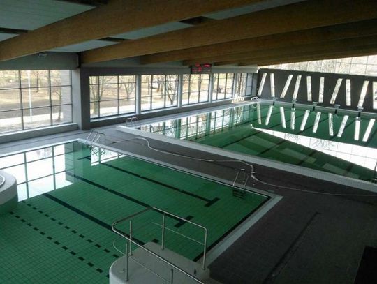 Woda w basenie już jest. Popływamy po świętach