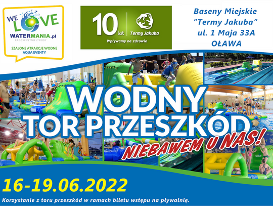 Wodny Tor Przeszkód, czyli 20 metrów atrakcji