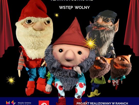 Wójcice. „Iskra teatru” z bezpłatnym spektaklem dla dzieci już 12 kwietnia