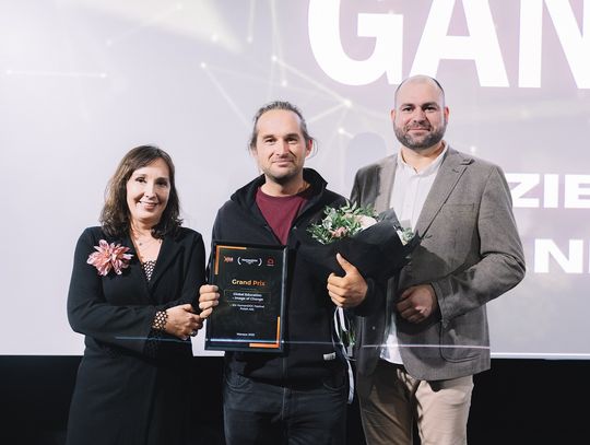 Wojciech Ganczarek z Grand Prix Festiwalu HumanDOC