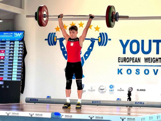 Wojciech Motała – 5. miejsce w Europie!