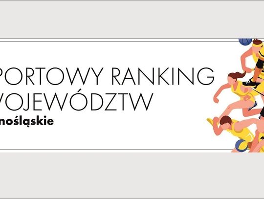 Województwo dolnośląskie: 2. miejsce w sportowym rankingu województw