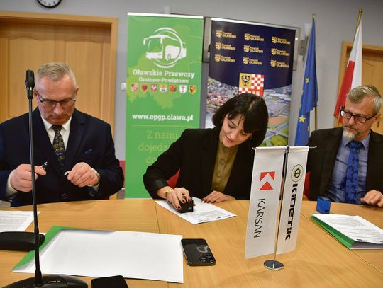 Wojna opóźnia dostawę autobusów elektrycznych do Oławy