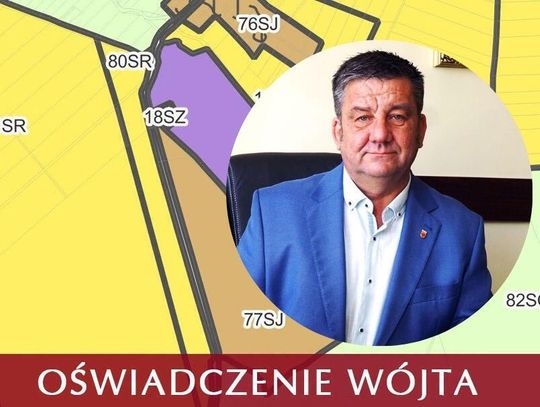 Wójt Piotrowski: - Konsekwencją tej decyzji będzie całkowity zakaz zabudowy