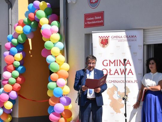Wójt: - To nie jest inwestycja w mury tylko w przyszłość gminy Oława