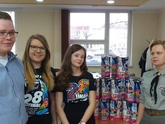 Wolontariusze już w akcji