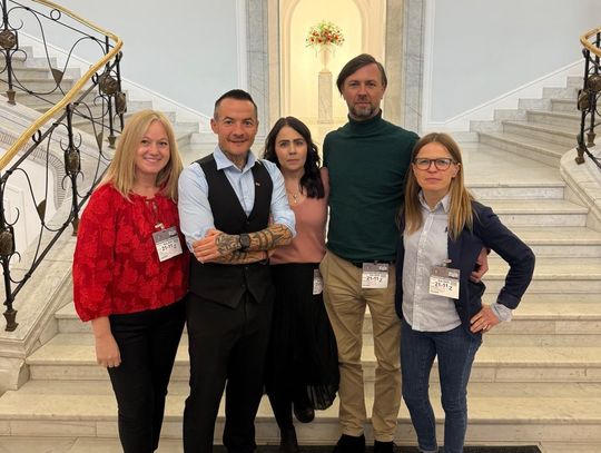 Wolontariusze oławskiego schroniska w Sejmie