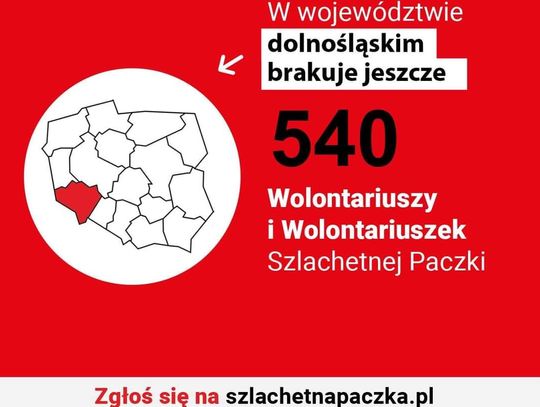 Wolontariuszy wciąż brakuje