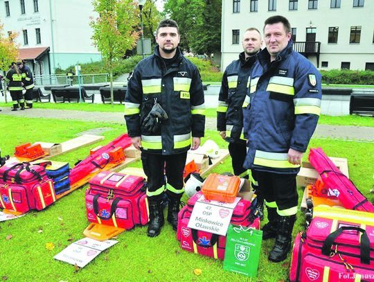WOŚP dla strażaków