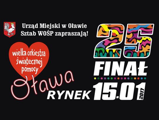 WOŚP w Oławie