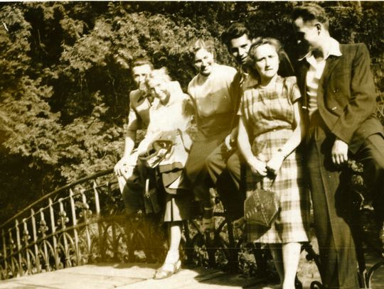 Wraca sprawa tego mostku. To gdzie on był?