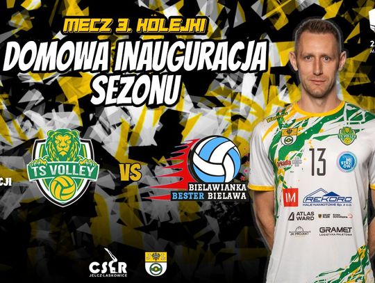 Wracają do domu - czas na siatkarskie emocje w Jelczu-Laskowicach Wracają do domu - czas na siatkarskie emocje w Jelczu-Laskowicach