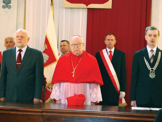 Wrocław odebrał tytuł kardynałowi