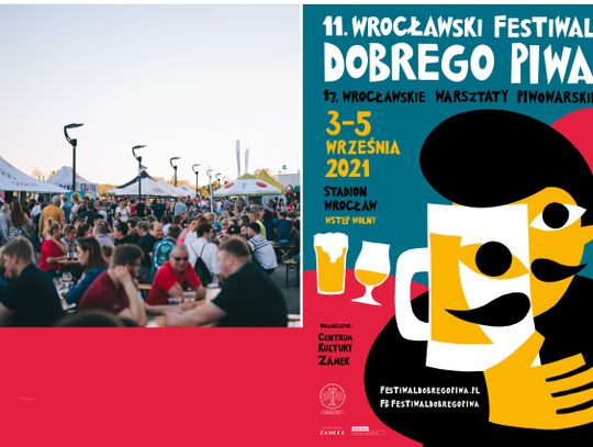 Wrocławski Festiwal Dobrego Piwa z oławskim akcentem