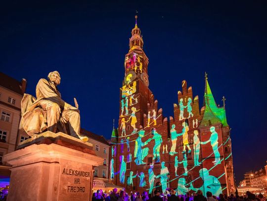 Wrocławski rynek w cudownych kolorach. Tylko w ten weekend