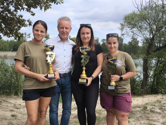 Wśród kobiet najlepsze Agnieszka, Justyna i Ewelina