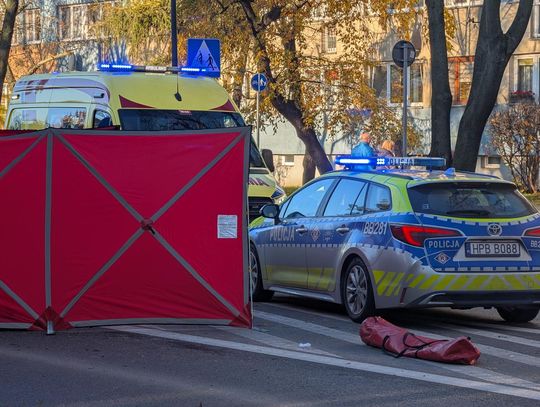 Wstępna przyczyna śmiertelnej tragedii: - Nie ustąpił pierwszeństwa Wstępna przyczyna śmiertelnej tragedii: - Nie ustąpił pierwszeństwa