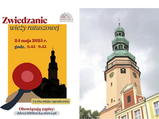 Wszyscy chcą na wieżę!