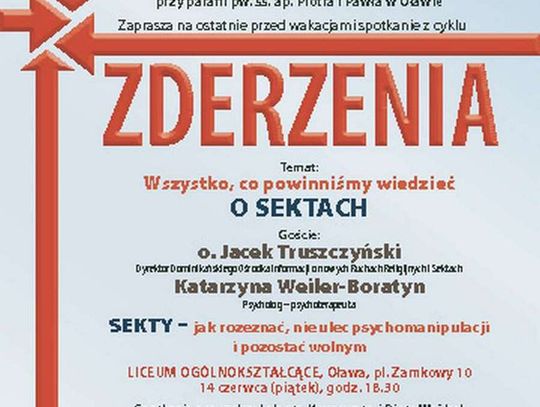Wszystko, co powinniśmy wiedzieć o sektach