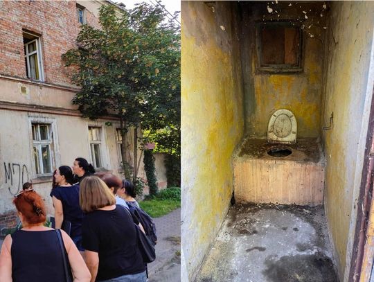 Wszystko dla Oławy: - Warunki życia mieszkańców są koszmarne