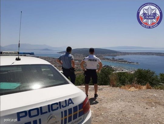 Wybierasz się do Chorwacji? Możesz liczyć na polskiego policjanta