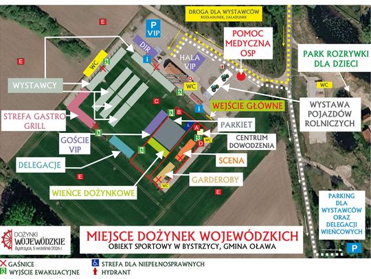 Wybierasz się na Dożynki Wojewódzkie do Bystrzycy? To ci się przyda