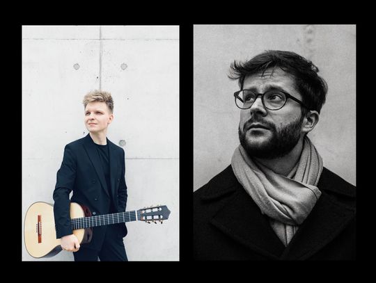 Wybuchowa mieszanka dwóch młodych, energetycznych, wrażliwych muzyków!