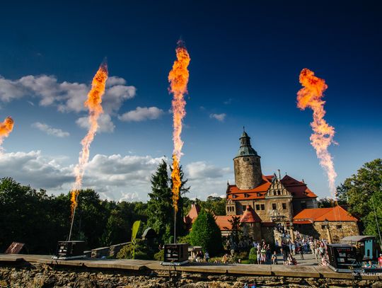 Wybuchy, strzały, płomienie... W najbliższy weekend