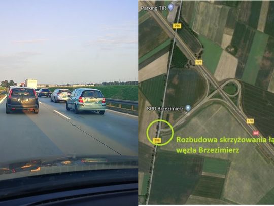 Wybudują rondo przy zjeździe z autostrady w Brzezimierzu