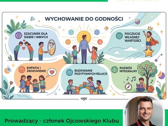 Wychowanie do godności tematem spotkania dla ojców w Oławie