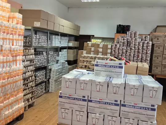 Wydadzą potrzebującym prawie 9 ton żywności
