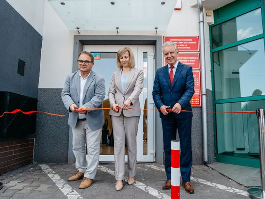 Punkt Obsługi Mieszkańców i Wydział Komunikacji w J-L oficjalnie otwarte!