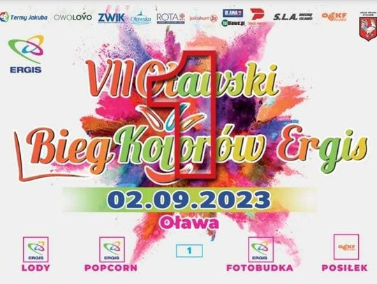 Wygraj numer startowy na Bieg Kolorów