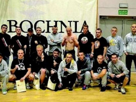 Wygrał walkę pierwszego kroku