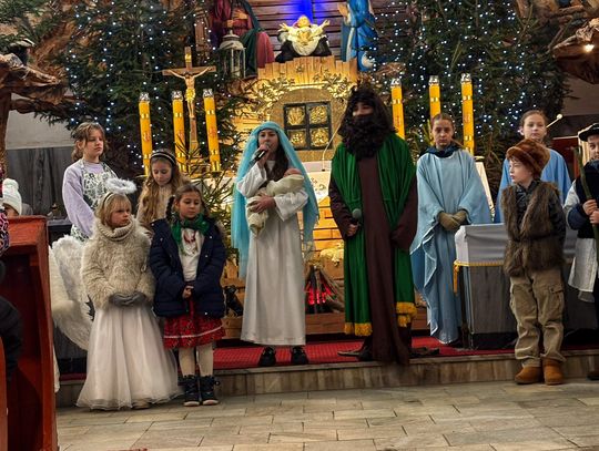 Wyjątkowe jasełka, bo od Scholi Milusińscy Pana