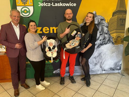 Wyjątkowe prezenty, czyli „Wyprawka Jelczańsko-Laskowicka”