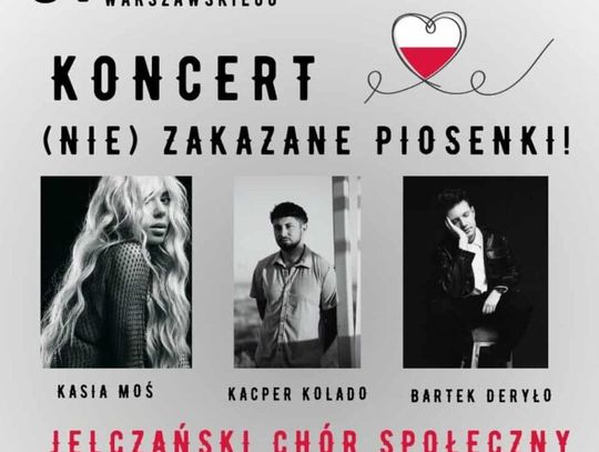 Wyjątkowy koncert ku czci powstańców